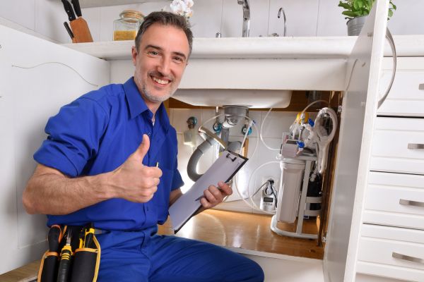 Basement Plumbing Installation
