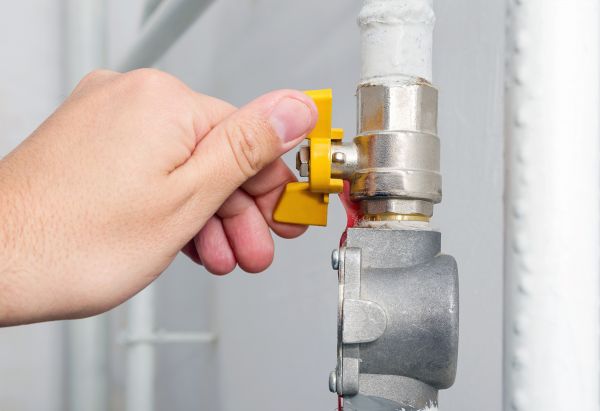 Gas Line Maintenance